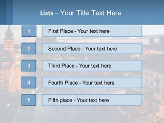 Switch Condition Technology PowerPoint Template