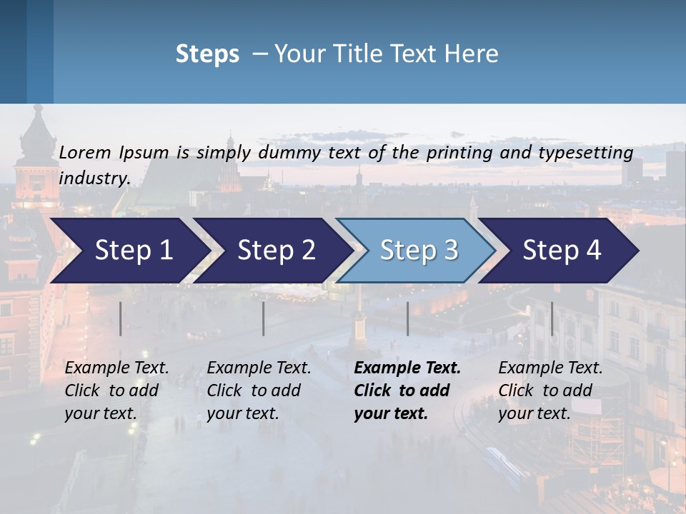 Switch Condition Technology PowerPoint Template