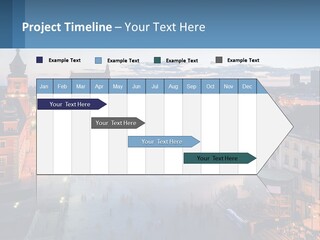 Switch Condition Technology PowerPoint Template