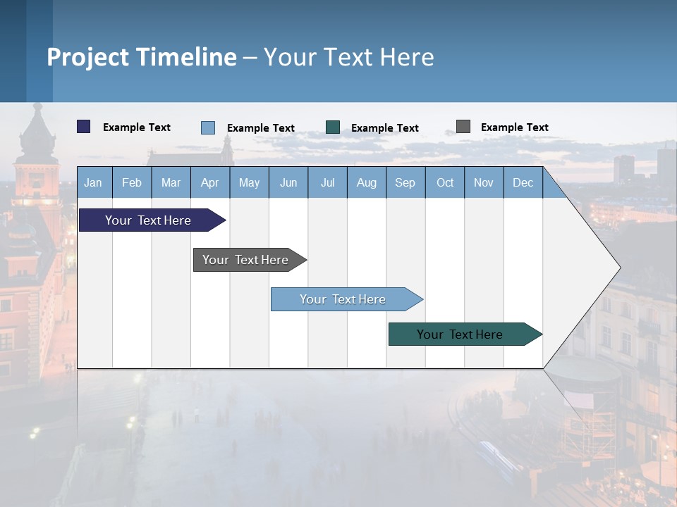 Switch Condition Technology PowerPoint Template