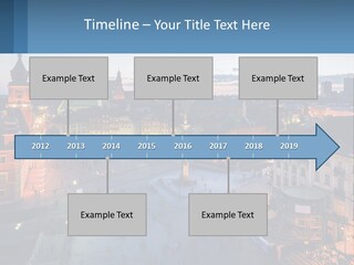 Switch Condition Technology PowerPoint Template