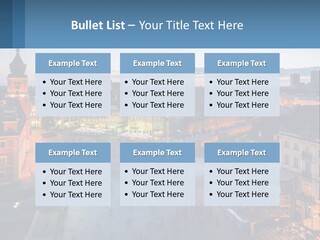 Switch Condition Technology PowerPoint Template