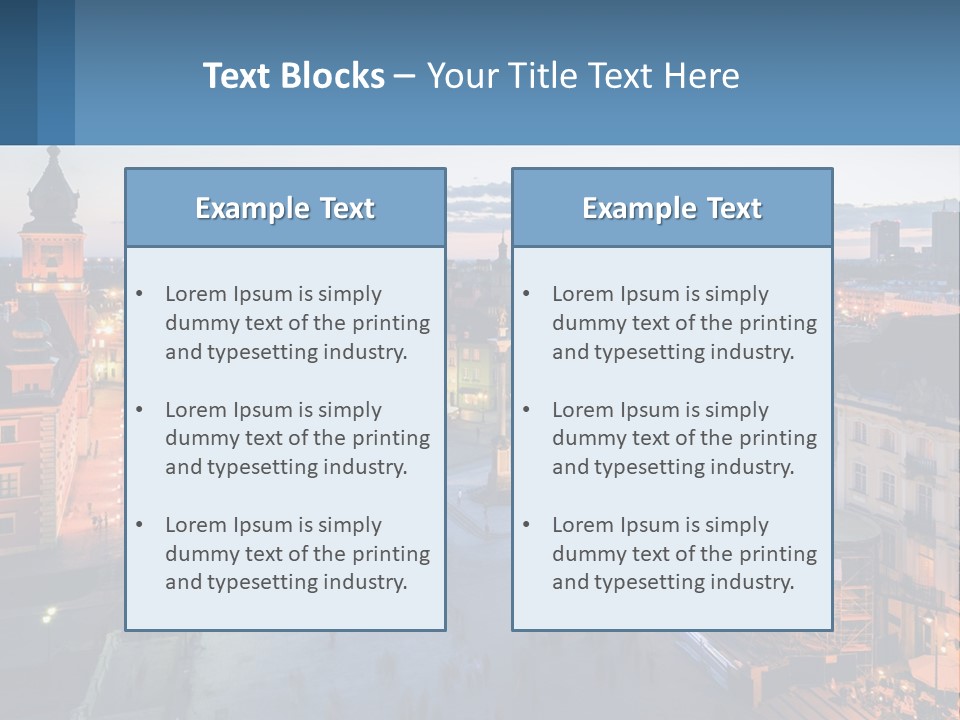 Switch Condition Technology PowerPoint Template