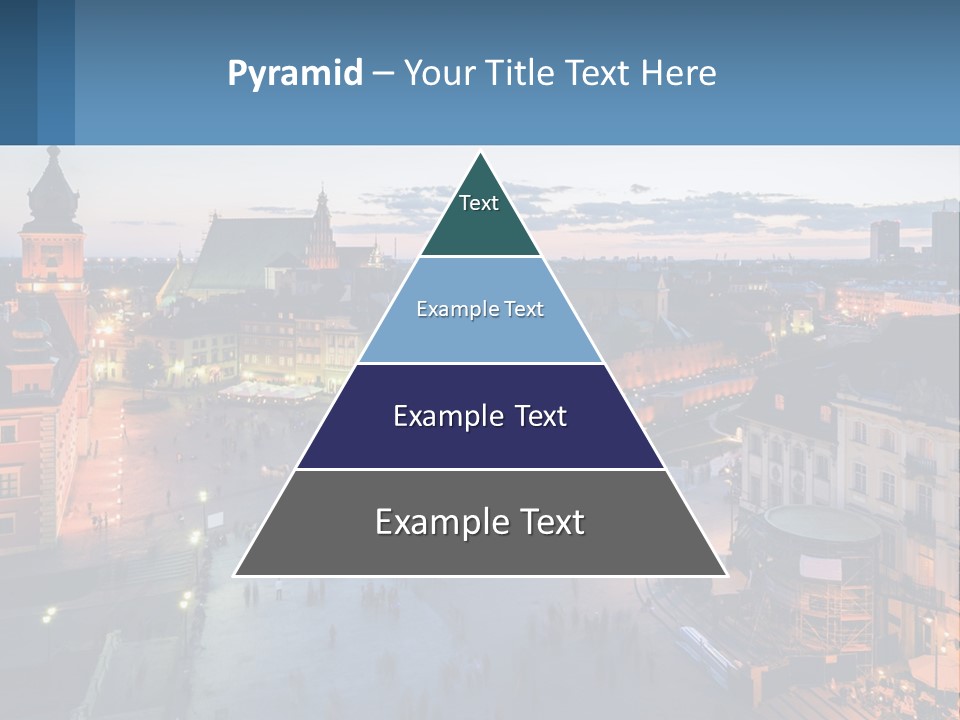 Switch Condition Technology PowerPoint Template