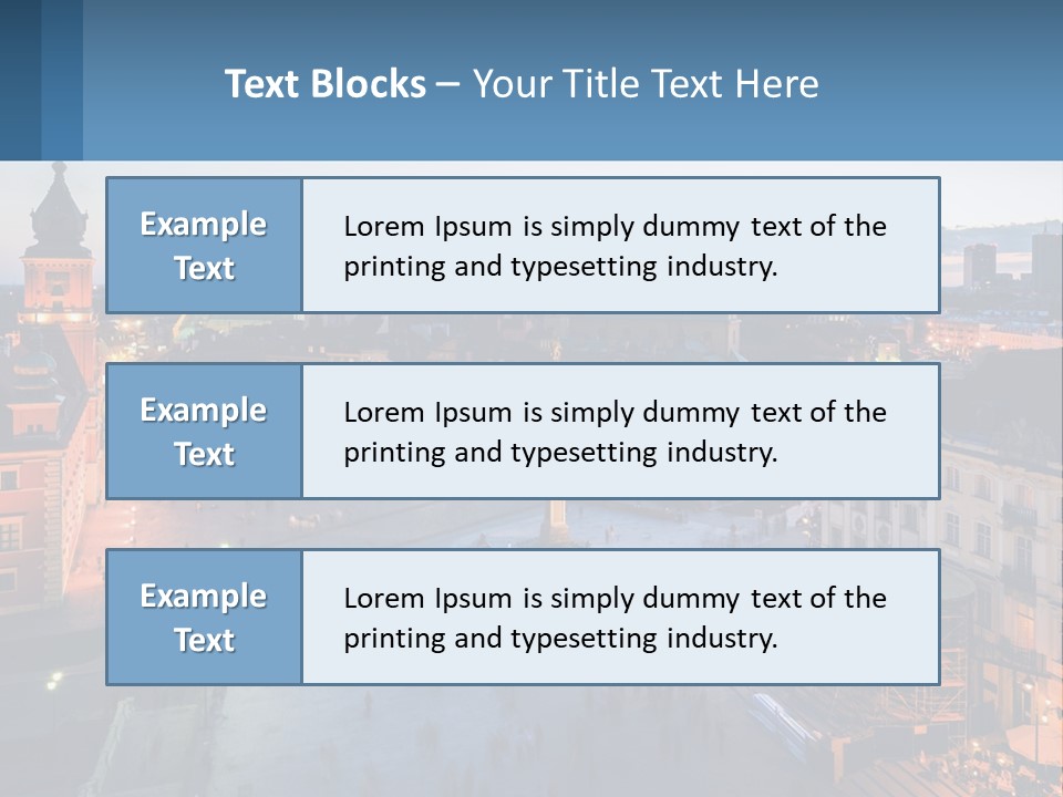 Switch Condition Technology PowerPoint Template