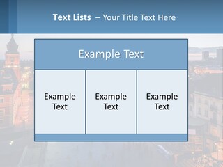 Switch Condition Technology PowerPoint Template