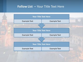 Switch Condition Technology PowerPoint Template