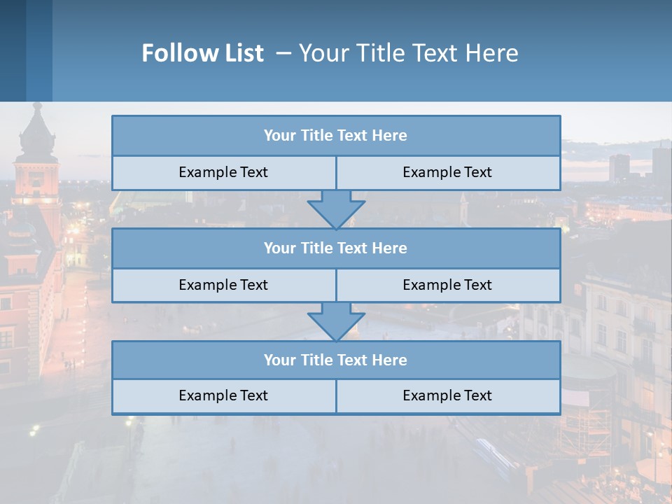 Switch Condition Technology PowerPoint Template