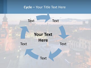 Switch Condition Technology PowerPoint Template