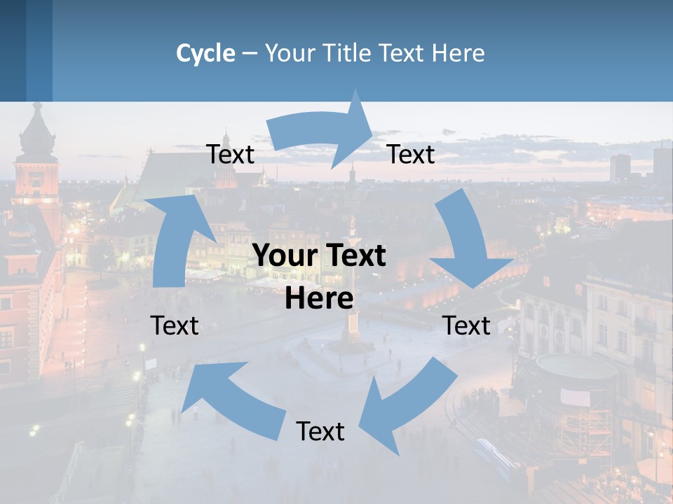 Switch Condition Technology PowerPoint Template