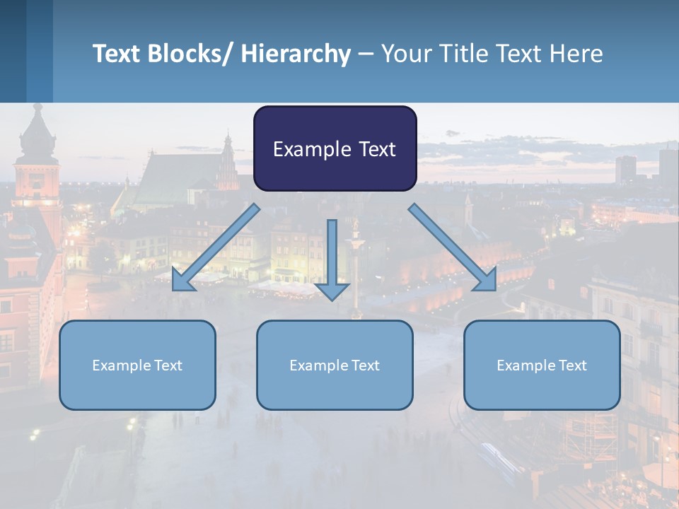 Switch Condition Technology PowerPoint Template