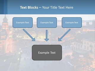 Switch Condition Technology PowerPoint Template