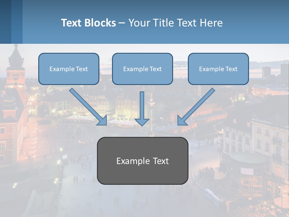 Switch Condition Technology PowerPoint Template