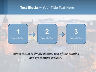 Switch Condition Technology PowerPoint Template