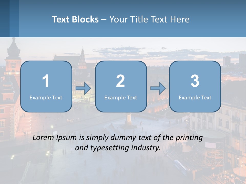 Switch Condition Technology PowerPoint Template
