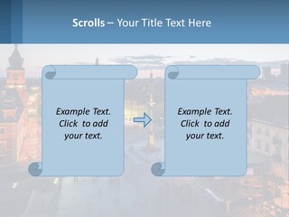 Switch Condition Technology PowerPoint Template