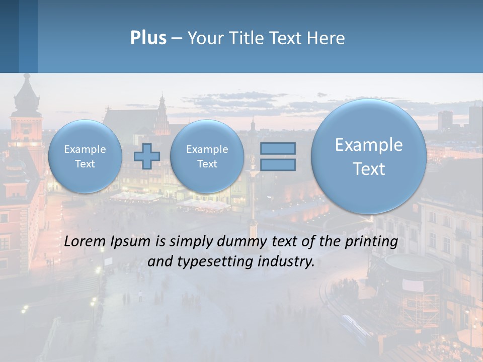 Switch Condition Technology PowerPoint Template