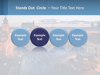 Switch Condition Technology PowerPoint Template