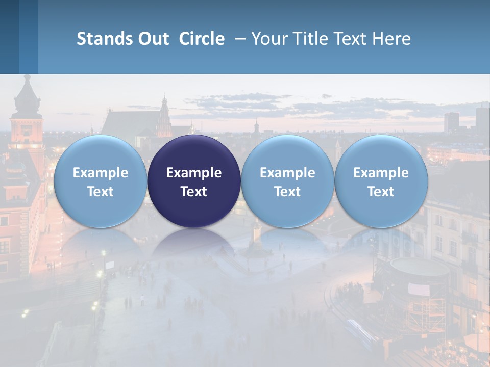 Switch Condition Technology PowerPoint Template