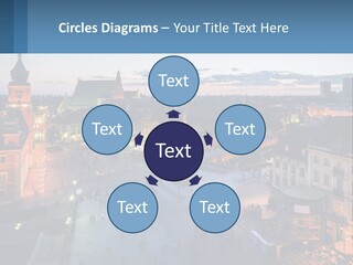 Switch Condition Technology PowerPoint Template