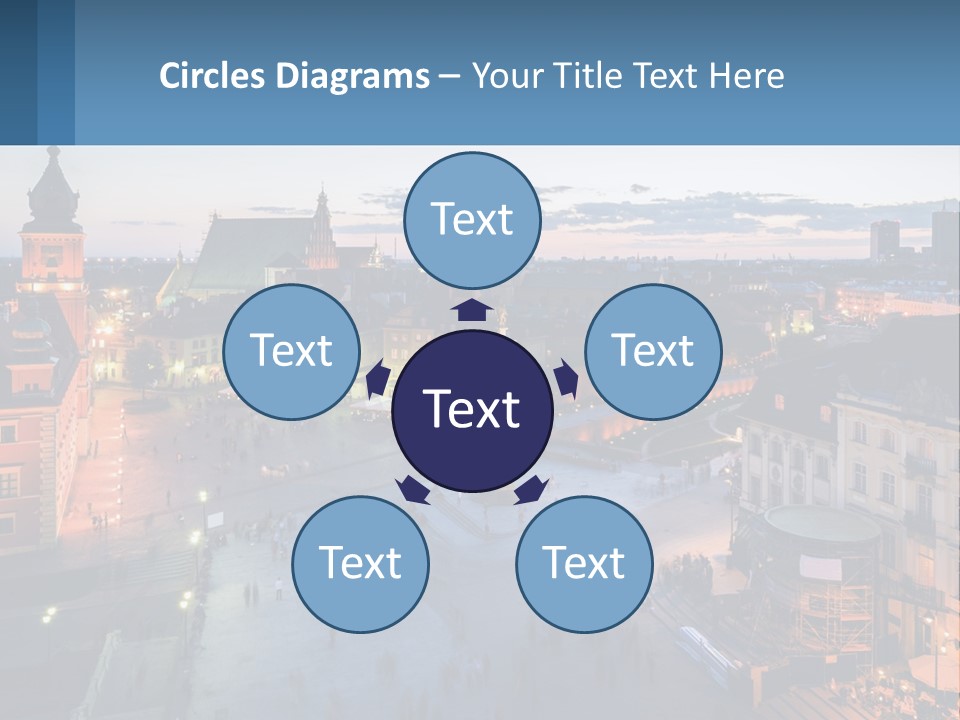 Switch Condition Technology PowerPoint Template