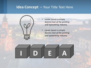 Switch Condition Technology PowerPoint Template