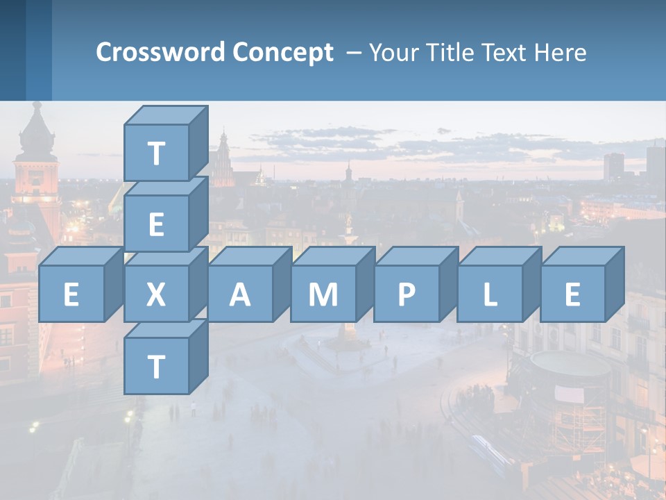 Switch Condition Technology PowerPoint Template