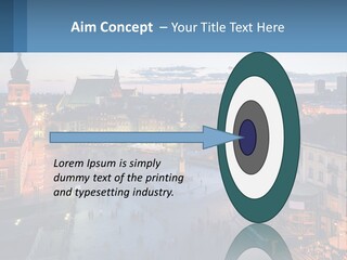 Switch Condition Technology PowerPoint Template