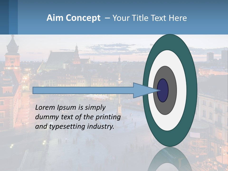 Switch Condition Technology PowerPoint Template