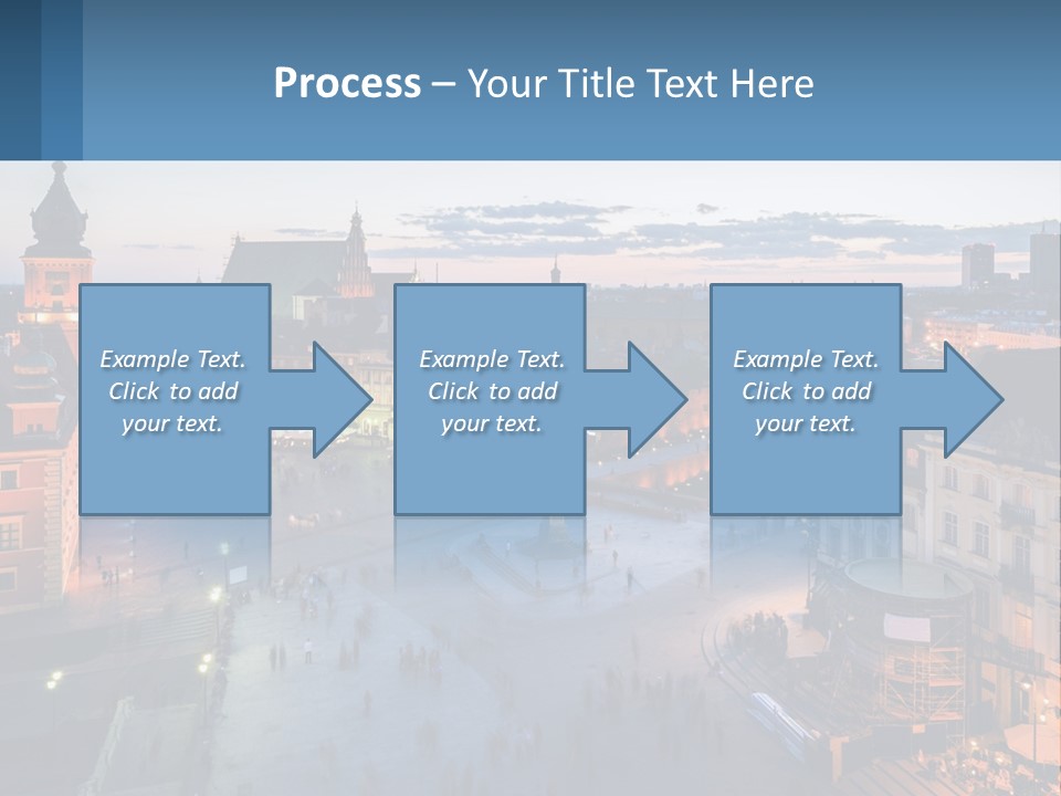 Switch Condition Technology PowerPoint Template