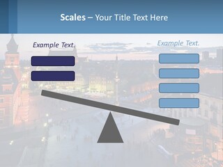 Switch Condition Technology PowerPoint Template