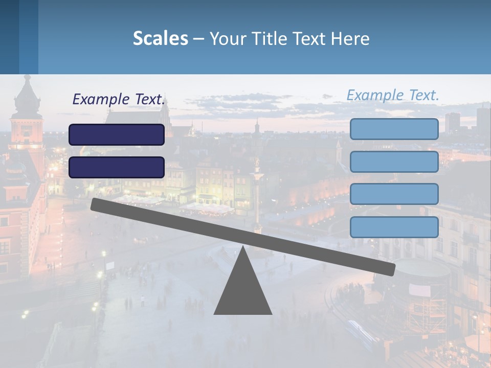 Switch Condition Technology PowerPoint Template
