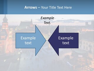 Switch Condition Technology PowerPoint Template