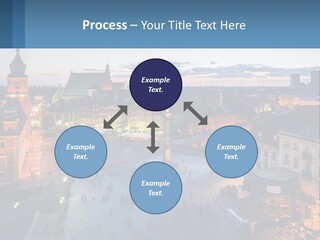 Switch Condition Technology PowerPoint Template