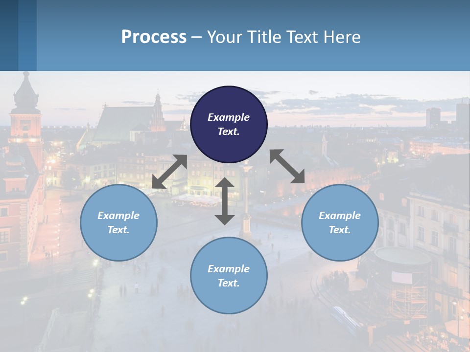 Switch Condition Technology PowerPoint Template