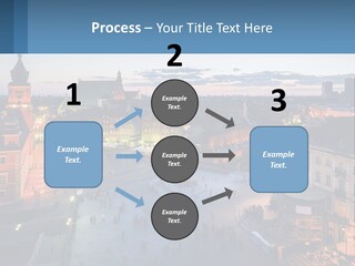 Switch Condition Technology PowerPoint Template