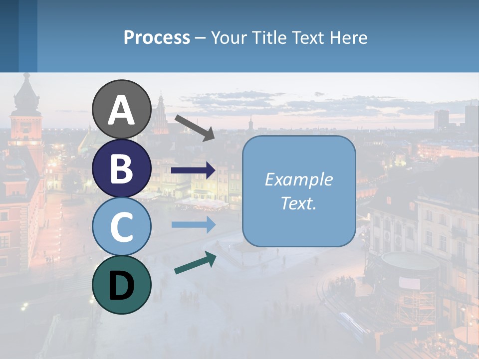 Switch Condition Technology PowerPoint Template