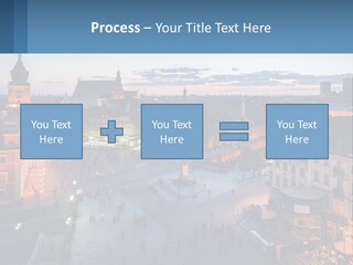 Switch Condition Technology PowerPoint Template