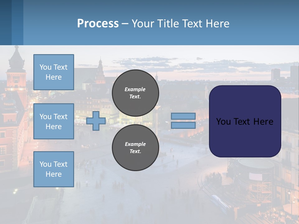 Switch Condition Technology PowerPoint Template