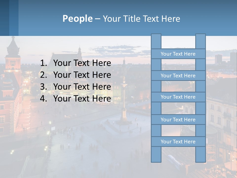 Switch Condition Technology PowerPoint Template
