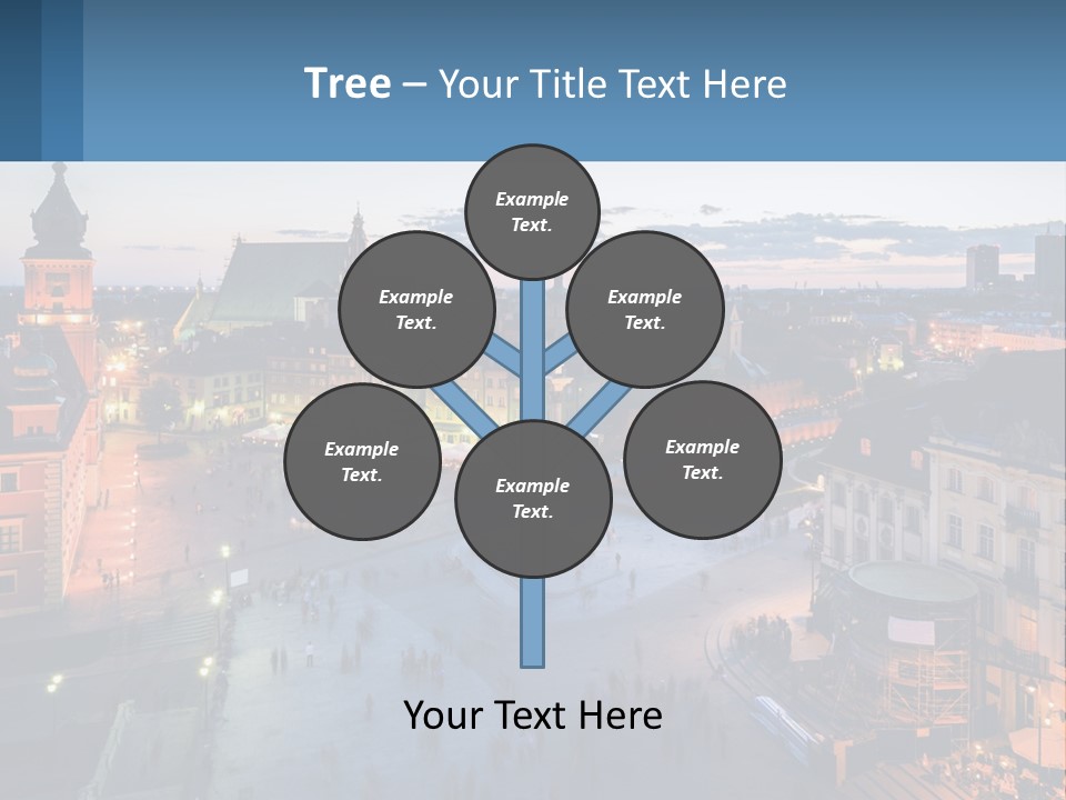 Switch Condition Technology PowerPoint Template
