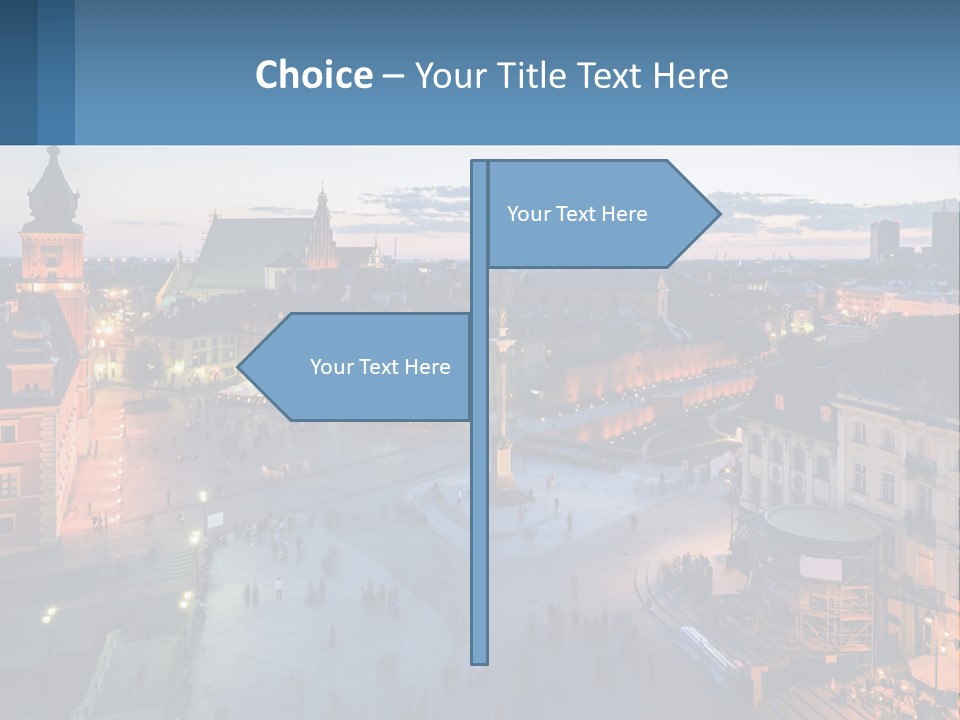 Switch Condition Technology PowerPoint Template