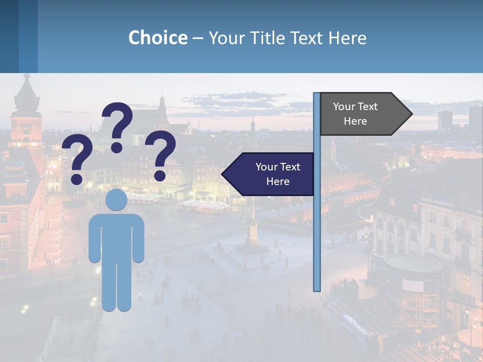 Switch Condition Technology PowerPoint Template