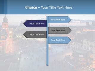 Switch Condition Technology PowerPoint Template