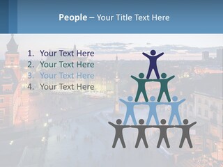 Switch Condition Technology PowerPoint Template