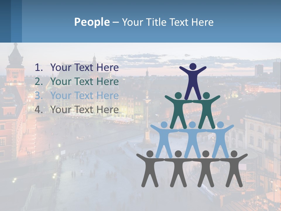 Switch Condition Technology PowerPoint Template