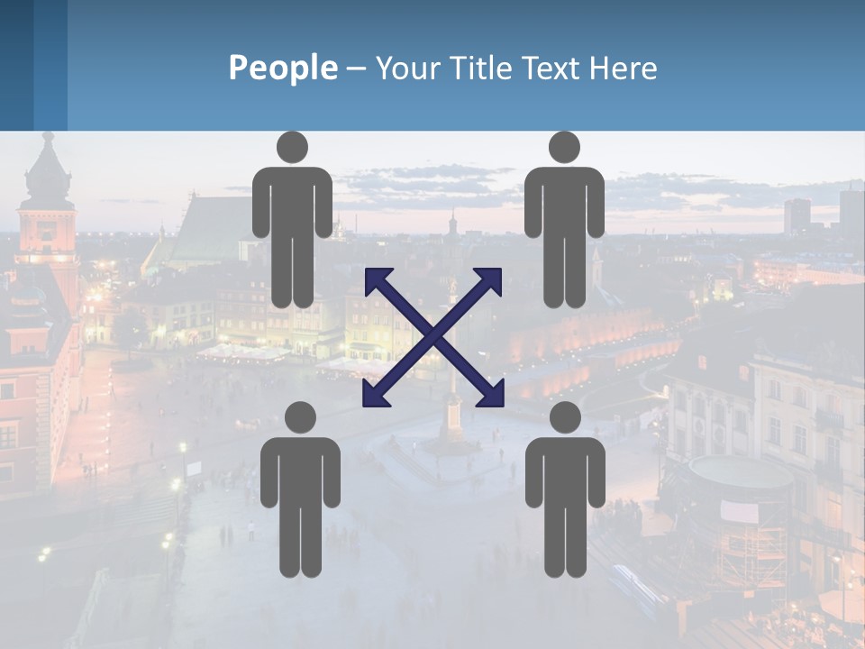 Switch Condition Technology PowerPoint Template