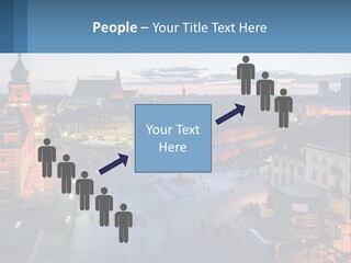 Switch Condition Technology PowerPoint Template