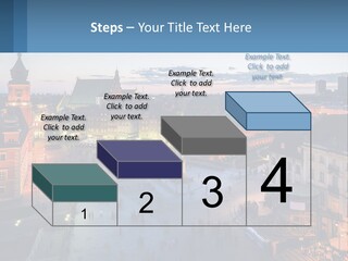 Switch Condition Technology PowerPoint Template