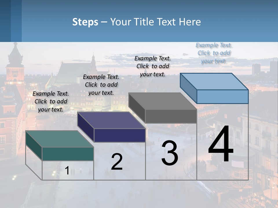 Switch Condition Technology PowerPoint Template